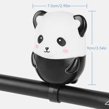 Load image into Gallery viewer, Cartoon Dinosaurs Bike Handlebar Decor Air Horn Children Balance Bike Scooter Bell Super Loud Bicycle Bell Bicycle Accessories
