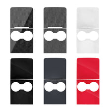 Load image into Gallery viewer, Car Interior Central Control Panel Cover Trim Protection Retrofit Film Decoration Console Sticker For Tesla Model 3 Y Accessories
