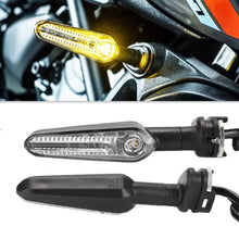 Load image into Gallery viewer, 1Pair Motorcycle Turn Signal Light LED Indicator Directional Flasher Lamp For YAMAHA MT07 MT09 MT-07 MT-09 TRACER FZ-09 Accessories
