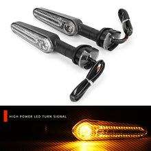 Load image into Gallery viewer, 1Pair Motorcycle Turn Signal Light LED Indicator Directional Flasher Lamp For YAMAHA MT07 MT09 MT-07 MT-09 TRACER FZ-09 Accessories
