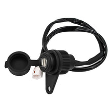Load image into Gallery viewer, DV 12V Motorcycle Double USB Charger Adapter Socket Converter For Yamaha MT-07 MT-09 SP Tracer FZ-09 FZ-07 Tracer XSR 700 900
