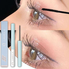 Load image into Gallery viewer, Fine Brush Head Eye Black Waterproof Sweat Proof Non Smudging Stretching Curling Non Fading Mascara Priming and Styling Liquid
