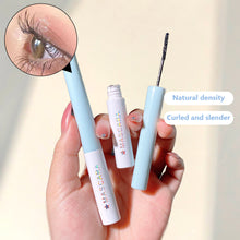 Load image into Gallery viewer, Fine Brush Head Eye Black Waterproof Sweat Proof Non Smudging Stretching Curling Non Fading Mascara Priming and Styling Liquid
