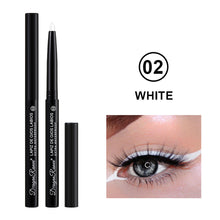 Load image into Gallery viewer, Waterproof Sweat Proof Eyeliner Pen Women Makeup Colored Eyeliner Eyeliner Pencil Long Lasting Matte Beauty Makeup Cosmetic
