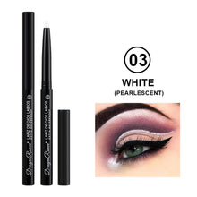 Load image into Gallery viewer, Waterproof Sweat Proof Eyeliner Pen Women Makeup Colored Eyeliner Eyeliner Pencil Long Lasting Matte Beauty Makeup Cosmetic

