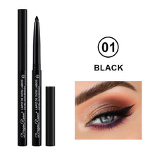 Load image into Gallery viewer, Waterproof Sweat Proof Eyeliner Pen Women Makeup Colored Eyeliner Eyeliner Pencil Long Lasting Matte Beauty Makeup Cosmetic
