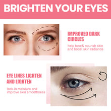 Load image into Gallery viewer, Rose Fruit Eye Cream Stick Reduces Eye Bags Fine Lines Moisturizes and Tightens The Skin Around The Eyes Skin Care
