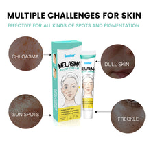 Load image into Gallery viewer, Facial Fade Spots Cream Treating Melasma Facial Beauty and Freckle Lightening Cream Melasma Relief Cream Skin Care Products
