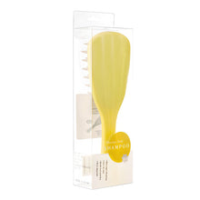 Load image into Gallery viewer, Ginkgo Leaf Hair Brush Massager Silicone Coarse Toothed Handle Hair Comb Long Handle Hair Massage Brush
