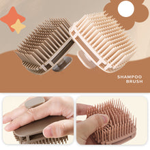 Load image into Gallery viewer, Soft Hair Comb Household Meridian Multi Color Square Massage Hair Brush Household Hair Comb Shower Massage Hollowed Out Hair Brush
