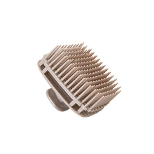 Load image into Gallery viewer, Soft Hair Comb Household Meridian Multi Color Square Massage Hair Brush Household Hair Comb Shower Massage Hollowed Out Hair Brush

