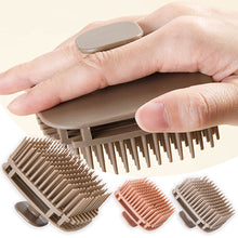 Load image into Gallery viewer, Soft Hair Comb Household Meridian Multi Color Square Massage Hair Brush Household Hair Comb Shower Massage Hollowed Out Hair Brush
