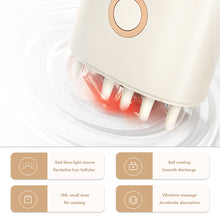Load image into Gallery viewer, Mini Paste Lotion Metal Head Care Scalp Applicator Household Scalp Care Liquid Massage Comb Hair Growth Nourish Portable Hair Comb
