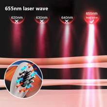 Load image into Gallery viewer, Mino Scalp Applicator EMS Micro Current Hair Care Liquid Essence Introduced Into The Red Light Electric Massage Drug Guide Comb
