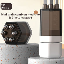Load image into Gallery viewer, Portable Mini Essential Oil Liquid Guiding Massager Scalp Applicator Liquid Comb Massage Comb Anti Hair Loss Scalp Care Tools
