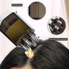 Load image into Gallery viewer, Portable Mini Essential Oil Liquid Guiding Massager Scalp Applicator Liquid Comb Massage Comb Anti Hair Loss Scalp Care Tools
