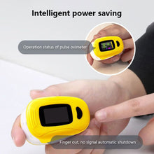 Load image into Gallery viewer, Hexin Chongdian Pulse Oximeter Pulse Oximeter TFT Finger Clip Household Heart Rate Detection Pulse Oximeter Health Care
