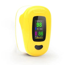 Load image into Gallery viewer, Hexin Chongdian Pulse Oximeter Pulse Oximeter TFT Finger Clip Household Heart Rate Detection Pulse Oximeter Health Care
