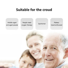 Load image into Gallery viewer, Hexin Chongdian Pulse Oximeter Pulse Oximeter TFT Finger Clip Household Heart Rate Detection Pulse Oximeter Health Care
