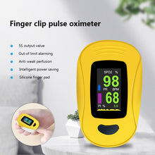 Load image into Gallery viewer, Hexin Chongdian Pulse Oximeter Pulse Oximeter TFT Finger Clip Household Heart Rate Detection Pulse Oximeter Health Care
