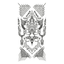 Load image into Gallery viewer, Creative Buddha Tiger Divine Beast Thai Tattoo Stickers Waterproof Tattoo Sticker Cartoon Butterfly Tattoo Stickers
