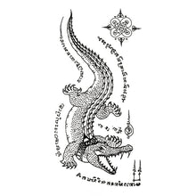 Load image into Gallery viewer, Creative Buddha Tiger Divine Beast Thai Tattoo Stickers Waterproof Tattoo Sticker Cartoon Butterfly Tattoo Stickers
