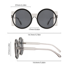 Load image into Gallery viewer, Personalized Fashion Sunglasses Cool Oversized Square Sunglasses for Women Party Vacation Driving Eyewear Ornaments
