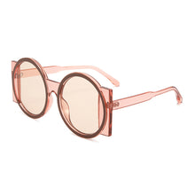 Load image into Gallery viewer, Personalized Fashion Sunglasses Cool Oversized Square Sunglasses for Women Party Vacation Driving Eyewear Ornaments
