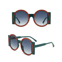 Load image into Gallery viewer, Personalized Fashion Sunglasses Cool Oversized Square Sunglasses for Women Party Vacation Driving Eyewear Ornaments
