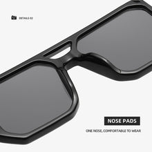Load image into Gallery viewer, Square Fashion Sunglasses Cool Oversized Sunglasses for Women Men Fashion Party Vacation Driving Eyewear Ornaments Glasses
