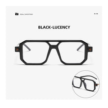 Load image into Gallery viewer, Square Fashion Sunglasses Cool Oversized Sunglasses for Women Men Fashion Party Vacation Driving Eyewear Ornaments Glasses
