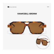Load image into Gallery viewer, Square Fashion Sunglasses Cool Oversized Sunglasses for Women Men Fashion Party Vacation Driving Eyewear Ornaments Glasses

