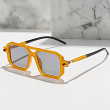 Load image into Gallery viewer, Square Fashion Sunglasses Cool Oversized Sunglasses for Women Men Fashion Party Vacation Driving Eyewear Ornaments Glasses
