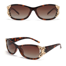 Load image into Gallery viewer, Polarized Sunglasses Personalized Butterfly Women's Sunglasses Creative Fashion Travel Summer Elegant Sun Glasses
