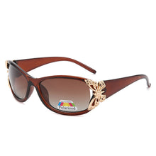 Load image into Gallery viewer, Polarized Sunglasses Personalized Butterfly Women's Sunglasses Creative Fashion Travel Summer Elegant Sun Glasses
