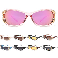 Load image into Gallery viewer, Polarized Sunglasses Personalized Butterfly Women's Sunglasses Creative Fashion Travel Summer Elegant Sun Glasses
