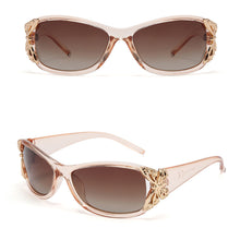 Load image into Gallery viewer, Polarized Sunglasses Personalized Butterfly Women's Sunglasses Creative Fashion Travel Summer Elegant Sun Glasses
