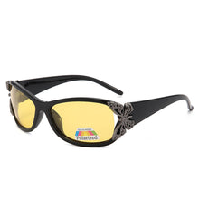 Load image into Gallery viewer, Polarized Sunglasses Personalized Butterfly Women's Sunglasses Creative Fashion Travel Summer Elegant Sun Glasses
