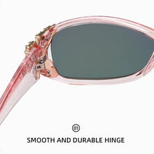 Load image into Gallery viewer, Polarized Sunglasses Personalized Butterfly Women's Sunglasses Creative Fashion Travel Summer Elegant Sun Glasses

