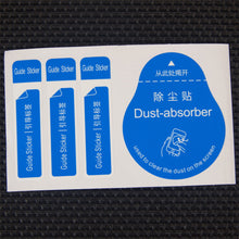 Load image into Gallery viewer, 200pcs Dust Removal Sticker For LCD Screen Cleaning Camera Lens Tablet Watches That Need Protection Film Dust-Absorber Paper
