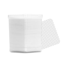 Load image into Gallery viewer, 200Pcs Lint-Free Paper Cotton Wipes Eyelash Extension Glue Remover Pads Lashes Grafting Cleaning Glue Mouth Wipe Makeup Tool
