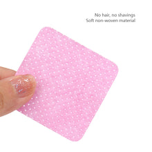 Load image into Gallery viewer, 200Pcs Lint-Free Paper Cotton Wipes Eyelash Extension Glue Remover Pads Lashes Grafting Cleaning Glue Mouth Wipe Makeup Tool
