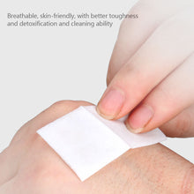 Load image into Gallery viewer, 100/50pcs Disposable Alcohol Cotton Pads Disinfectant Wipe Alcohol Tablets Home Outdoor Cleaning Care Tools
