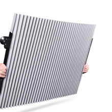 Load image into Gallery viewer, 18"/26"/28"/31" Car Windshield Sunshade Automatic Retractable SUV Truck Front Side Rear Window UV Protection Insulation Heat Curtain Shading
