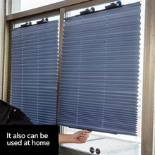 Load image into Gallery viewer, 18"/26"/28"/31" Car Windshield Sunshade Automatic Retractable SUV Truck Front Side Rear Window UV Protection Insulation Heat Curtain Shading
