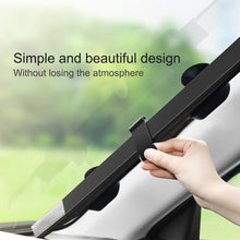 Load image into Gallery viewer, 18"/26"/28"/31" Car Windshield Sunshade Automatic Retractable SUV Truck Front Side Rear Window UV Protection Insulation Heat Curtain Shading
