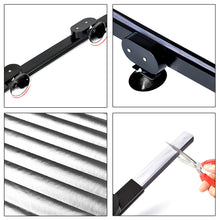 Load image into Gallery viewer, 18"/26"/28"/31" Car Windshield Sunshade Automatic Retractable SUV Truck Front Side Rear Window UV Protection Insulation Heat Curtain Shading
