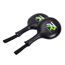 Load image into Gallery viewer, 1PC PU Boxing Table Tennis Speed Target Muay Thai Kickboxing Hand Target Shield Attack And Defense Lifting Speed Training Target
