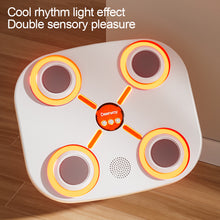 Load image into Gallery viewer, Children's Smart Music Boxing Target With Lights And Half Finger Gloves Home Exercise Decompression Bluetooth Training Wall Target Free Of Punching

