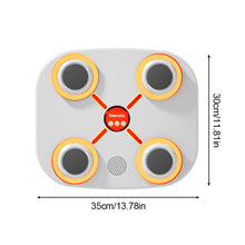Load image into Gallery viewer, Children's Smart Music Boxing Target With Lights And Half Finger Gloves Home Exercise Decompression Bluetooth Training Wall Target Free Of Punching
